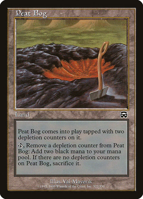 Peat Bog (Retro Frame)
