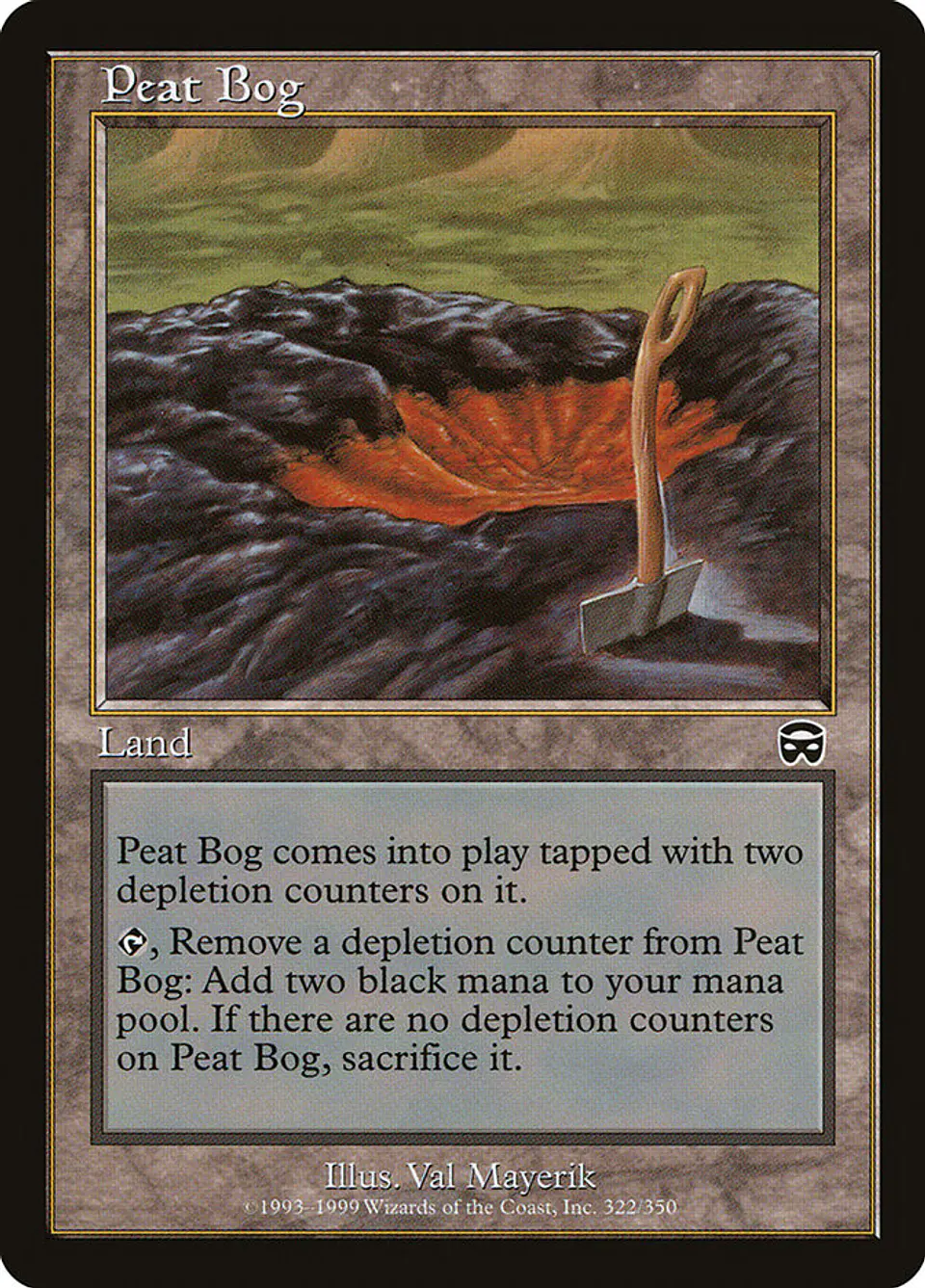 Peat Bog (Retro Frame) 1