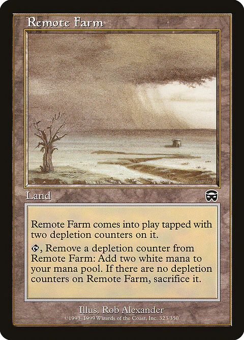 Remote Farm (Retro Frame)