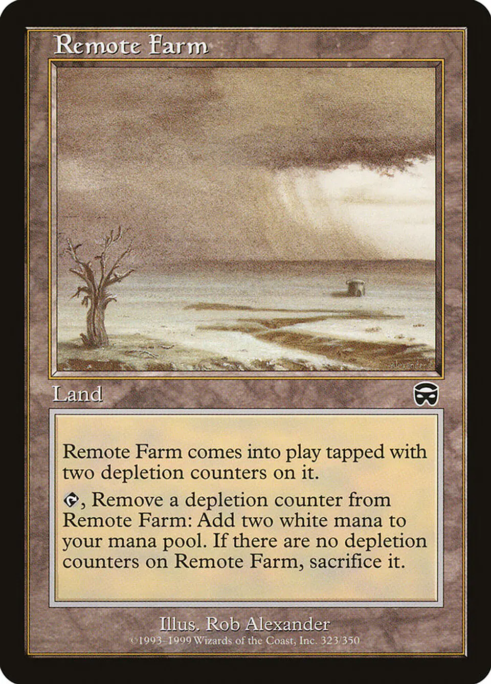 Remote Farm (Retro Frame) 1