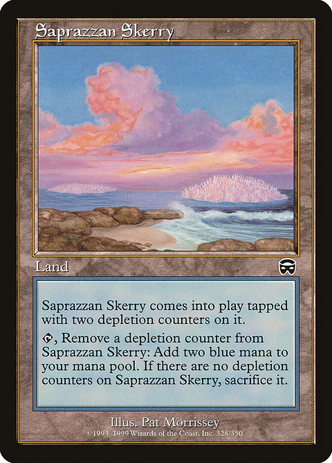 Saprazzan Skerry (Retro Frame)