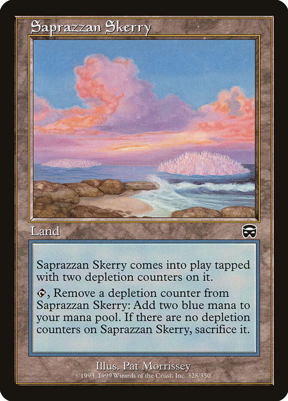 Saprazzan Skerry (Retro Frame) 1