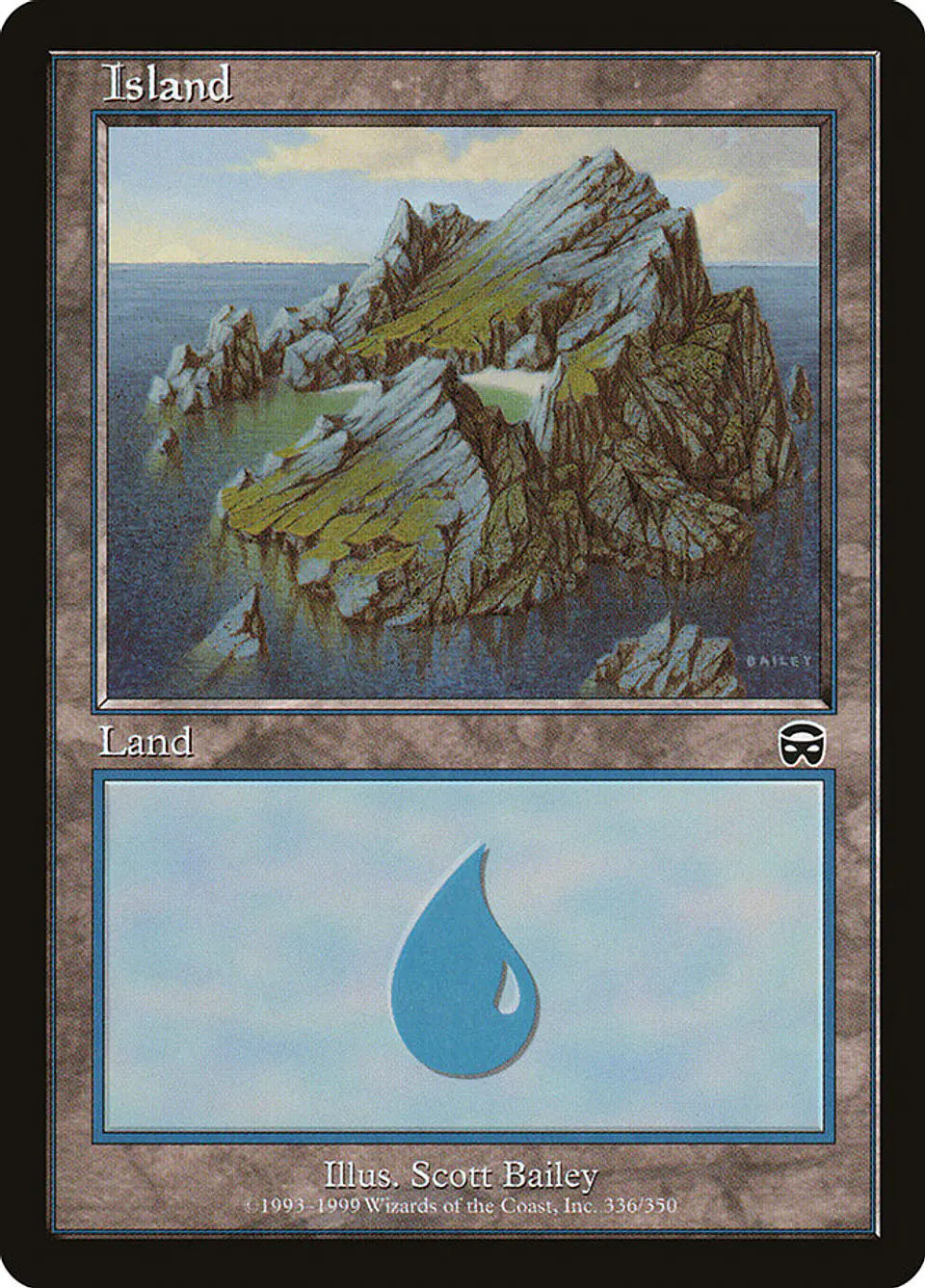 Island (Retro Frame) 1