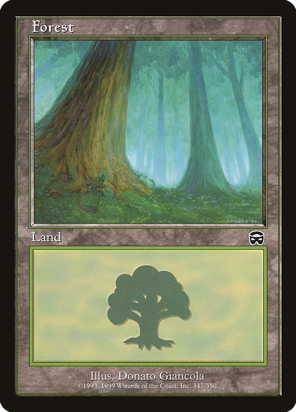 Forest (Retro Frame) 1