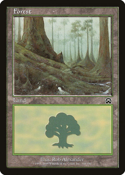 Forest (Retro Frame)