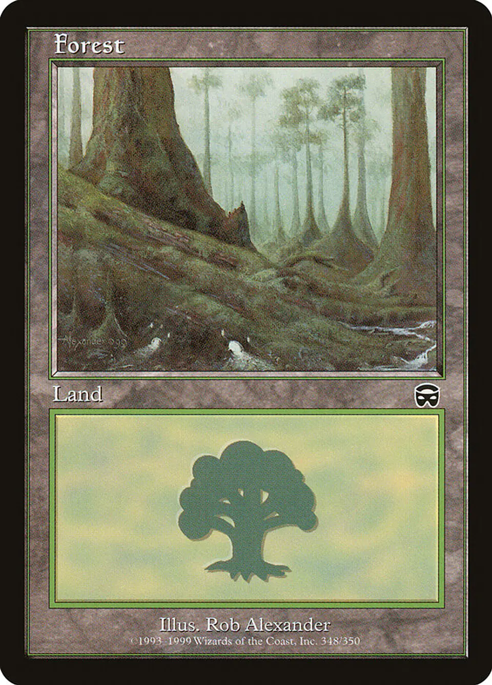 Forest (Retro Frame) 1