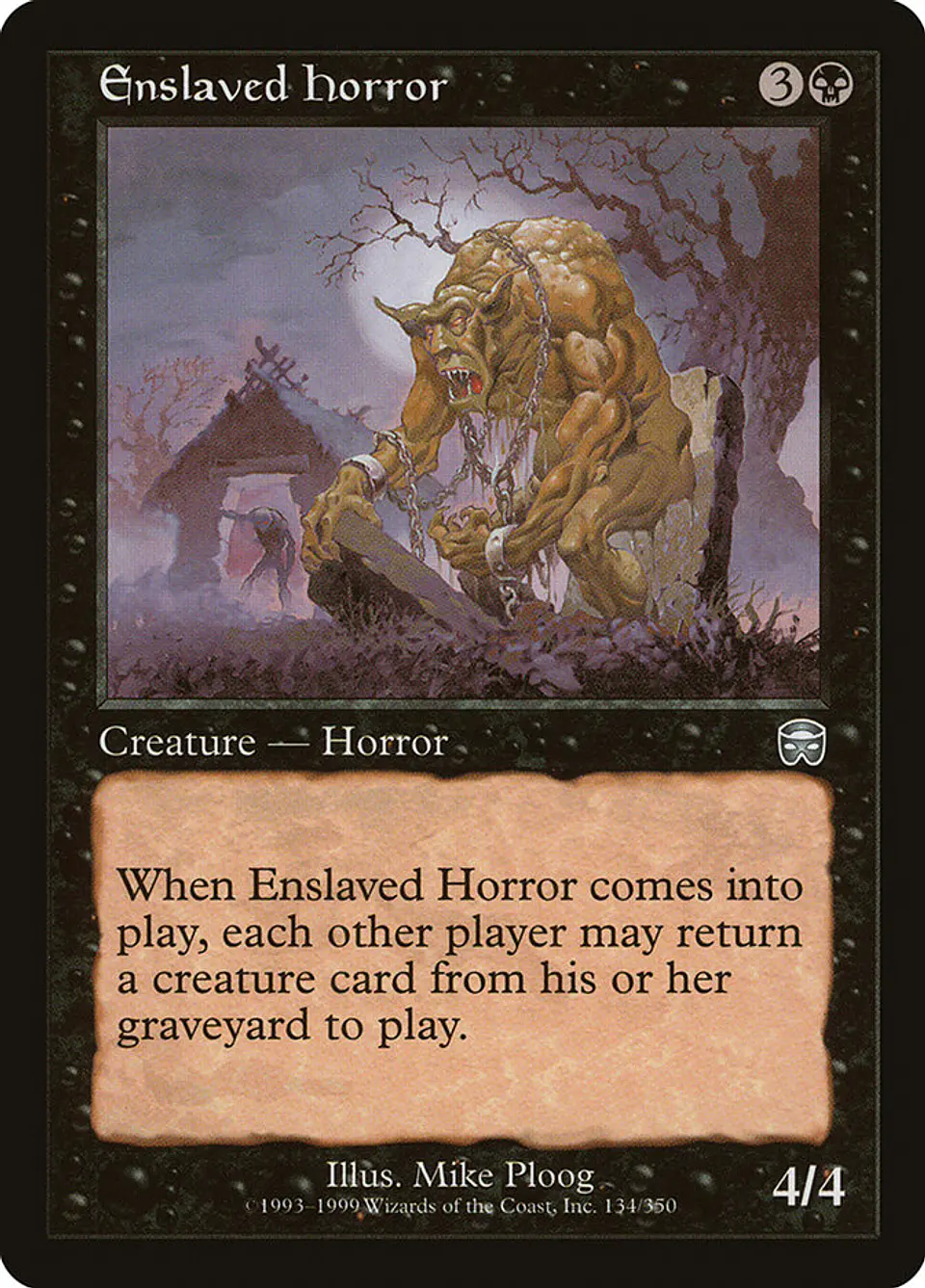 Enslaved Horror (Retro Frame) 1