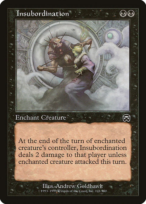 Insubordination (Retro Frame)