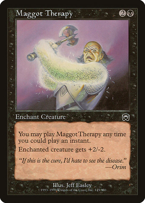 Maggot Therapy (Retro Frame)