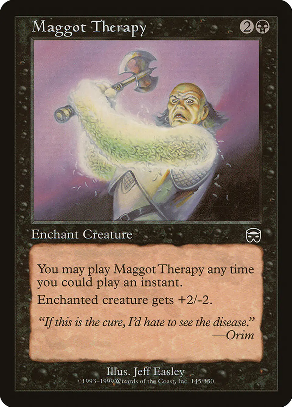 Maggot Therapy (Retro Frame) 1