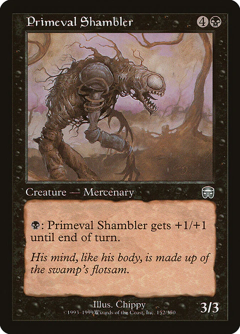 Primeval Shambler (Retro Frame)