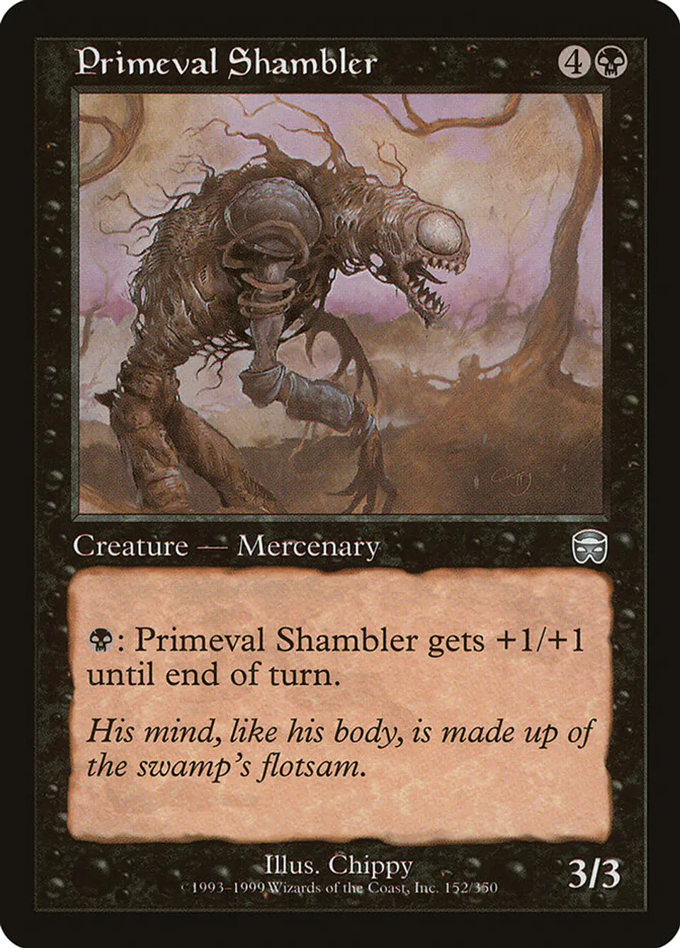 Primeval Shambler (Retro Frame) 1