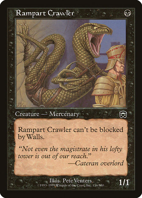 Rampart Crawler (Retro Frame)