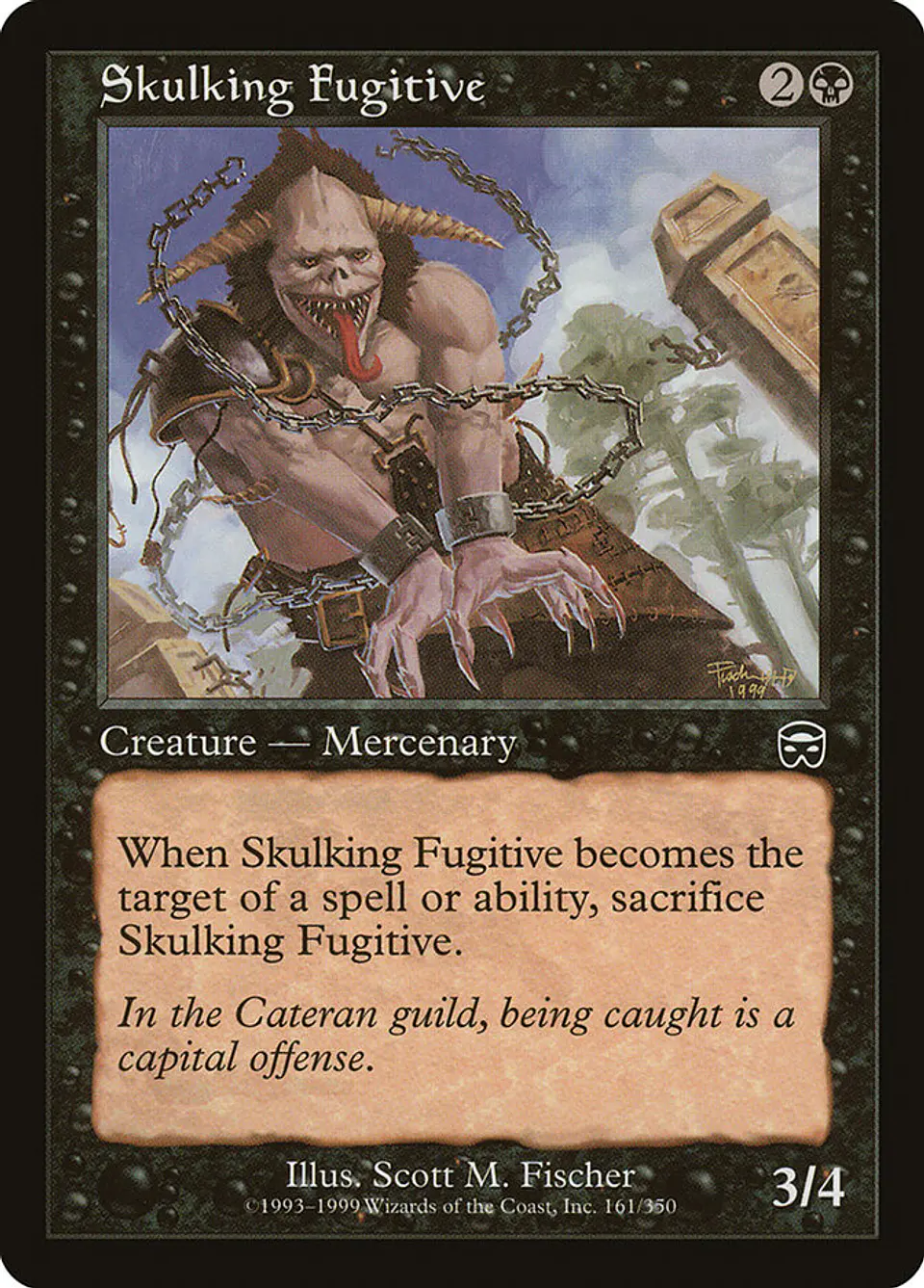 Skulking Fugitive (Retro Frame) 1