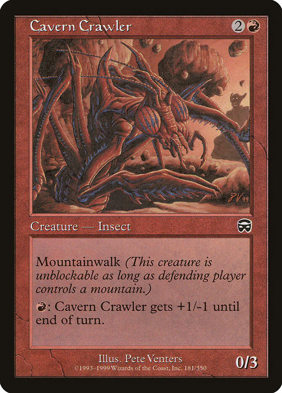 Cavern Crawler (Retro Frame) 1