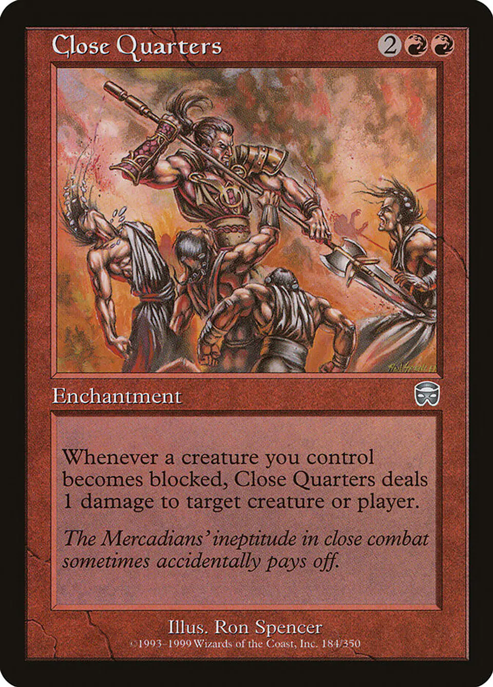 Close Quarters (Retro Frame) 1