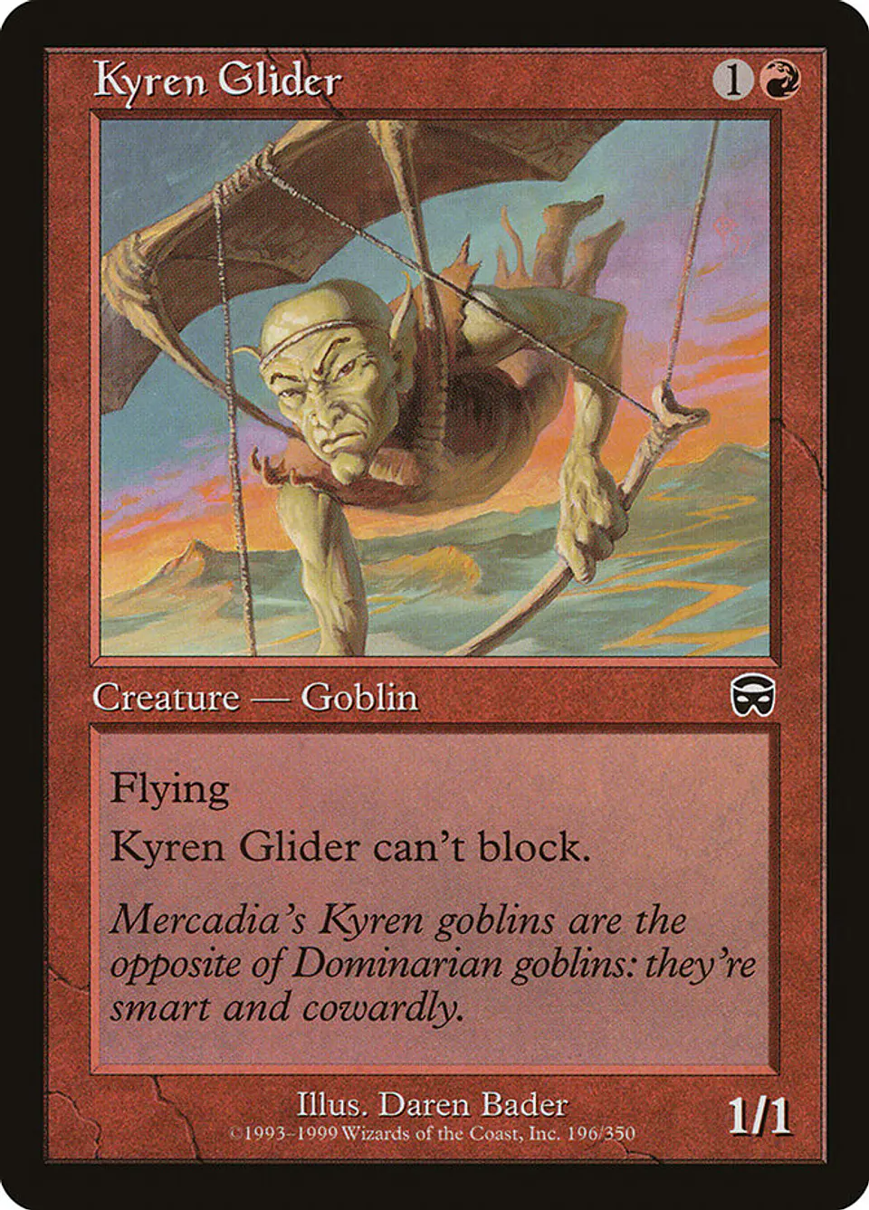Kyren Glider (Retro Frame) 1