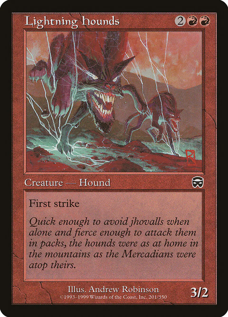 Lightning Hounds (Retro Frame) 1