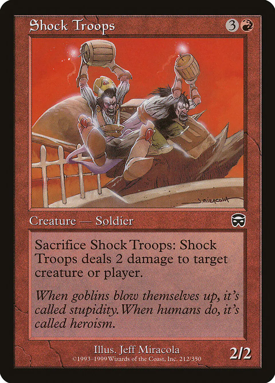 Shock Troops (Retro Frame) 1
