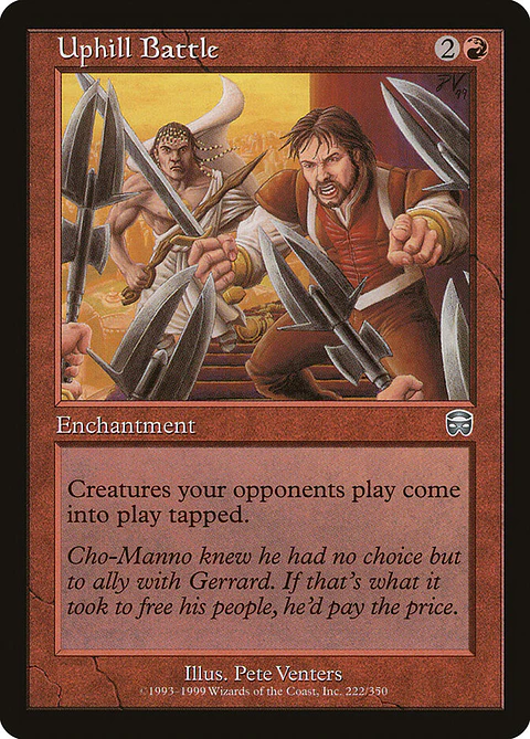 Uphill Battle (Retro Frame)