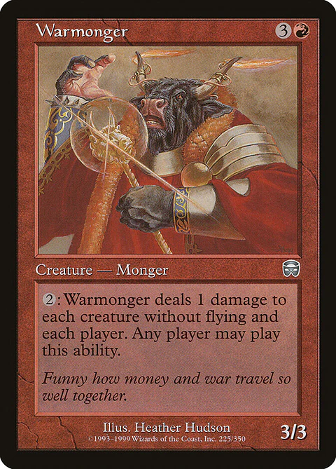 Warmonger (Retro Frame)