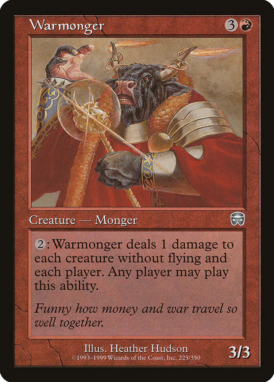Warmonger (Retro Frame) 1