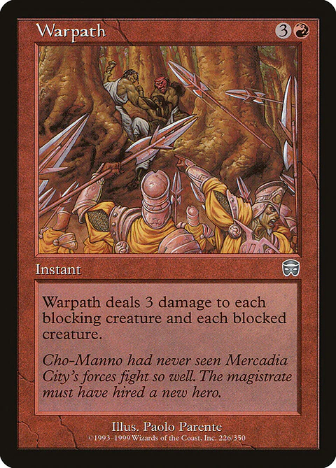 Warpath (Retro Frame)