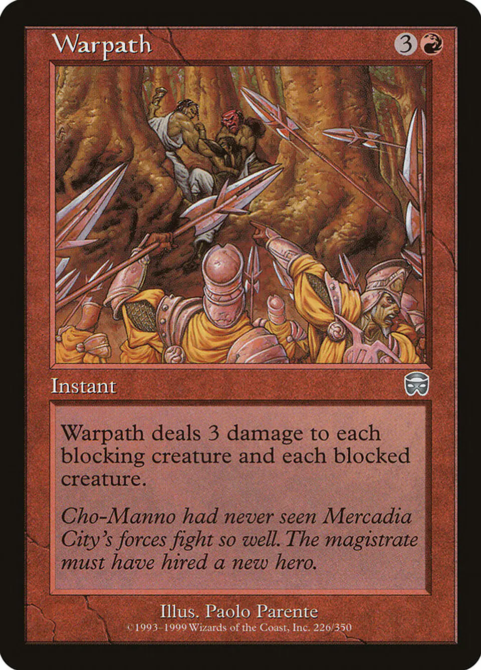 Warpath (Retro Frame) 1