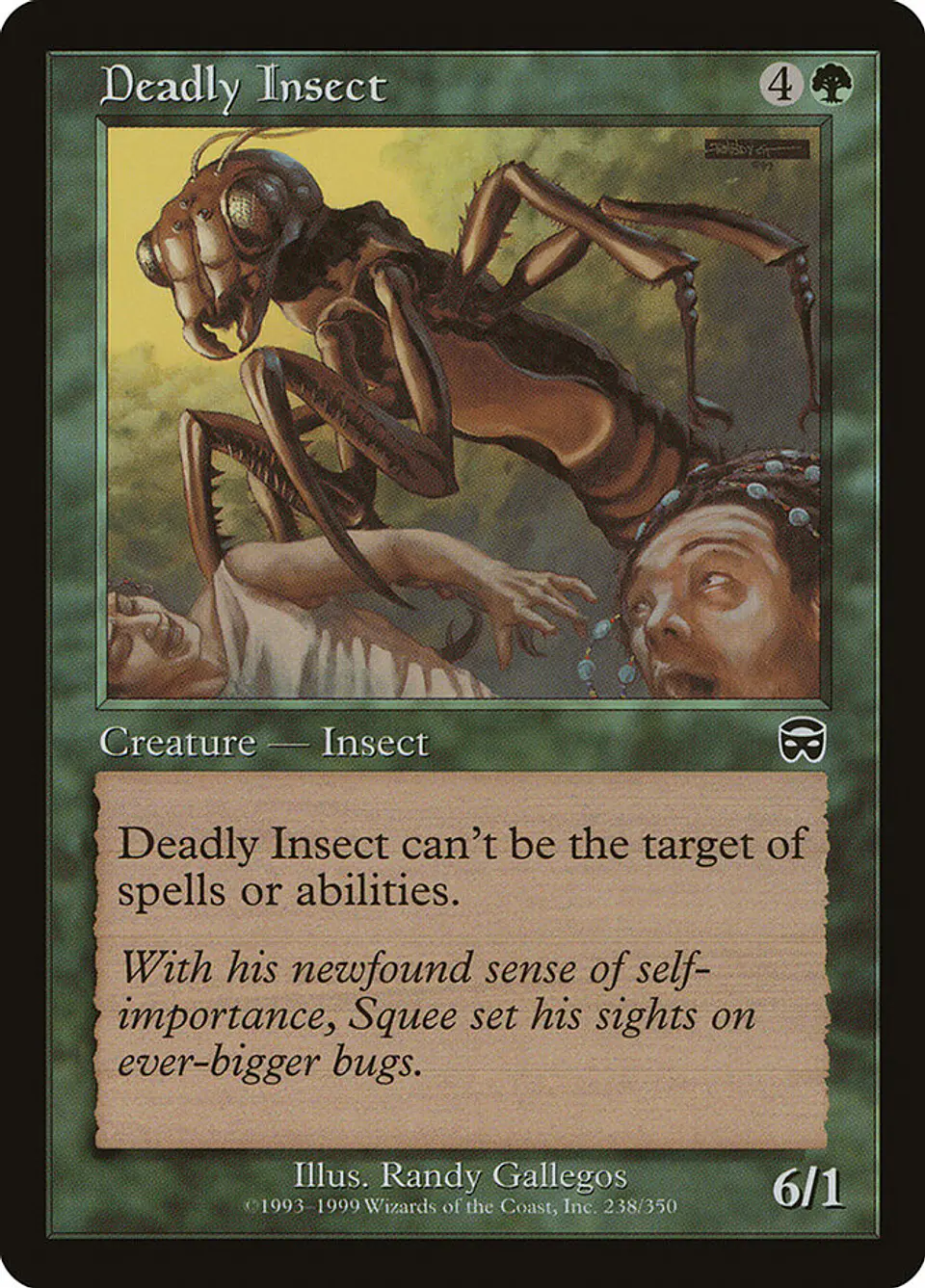 Deadly Insect (Retro Frame) 1