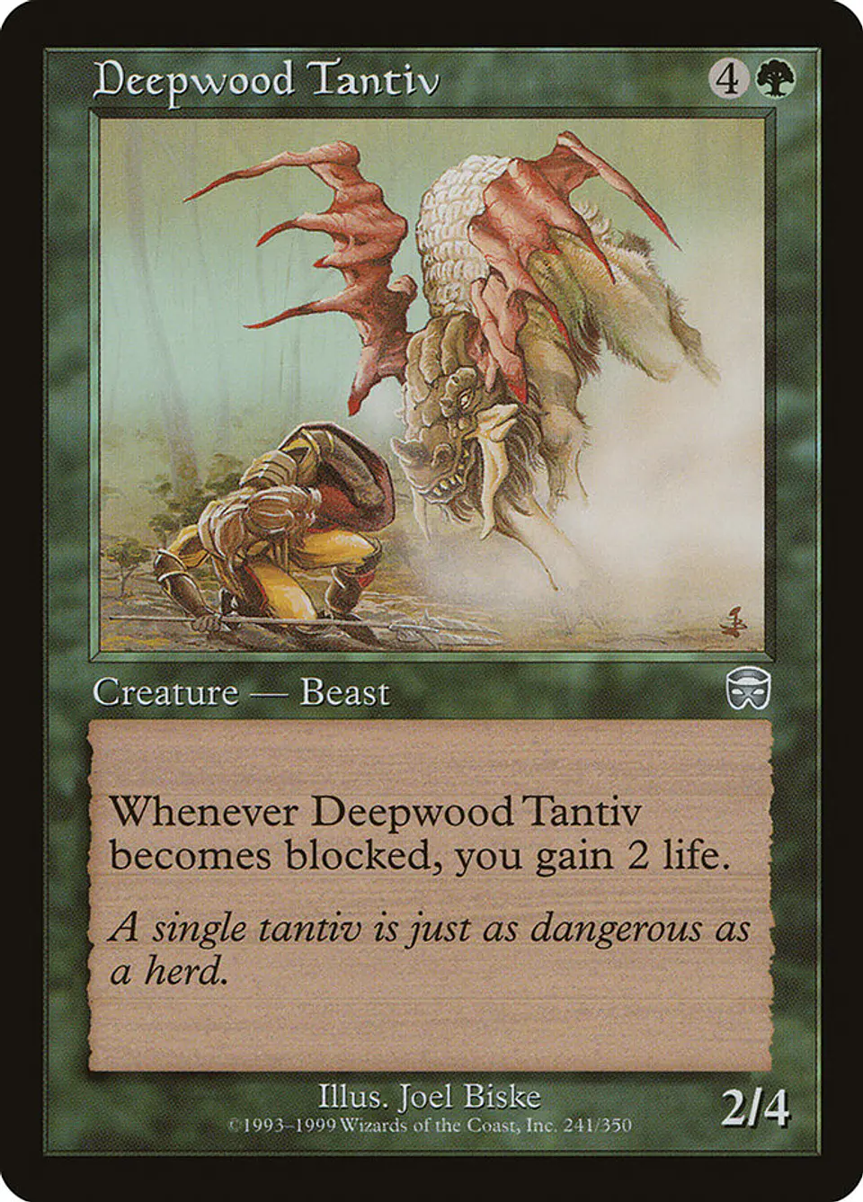 Deepwood Tantiv (Retro Frame) 1