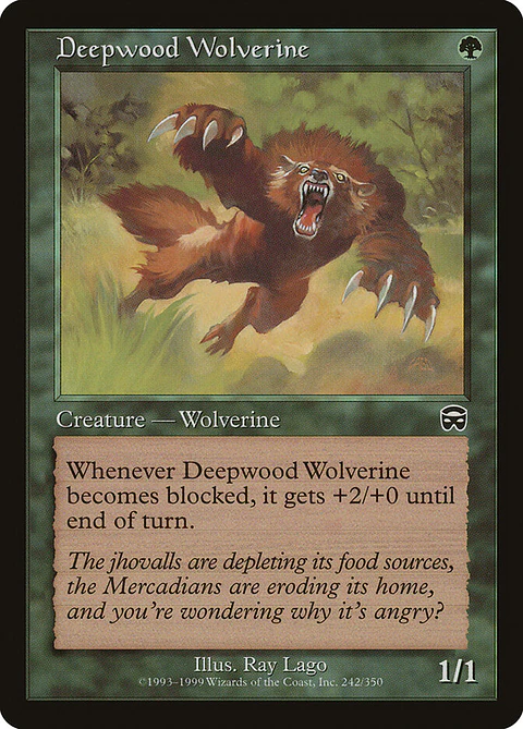 Deepwood Wolverine (Retro Frame)