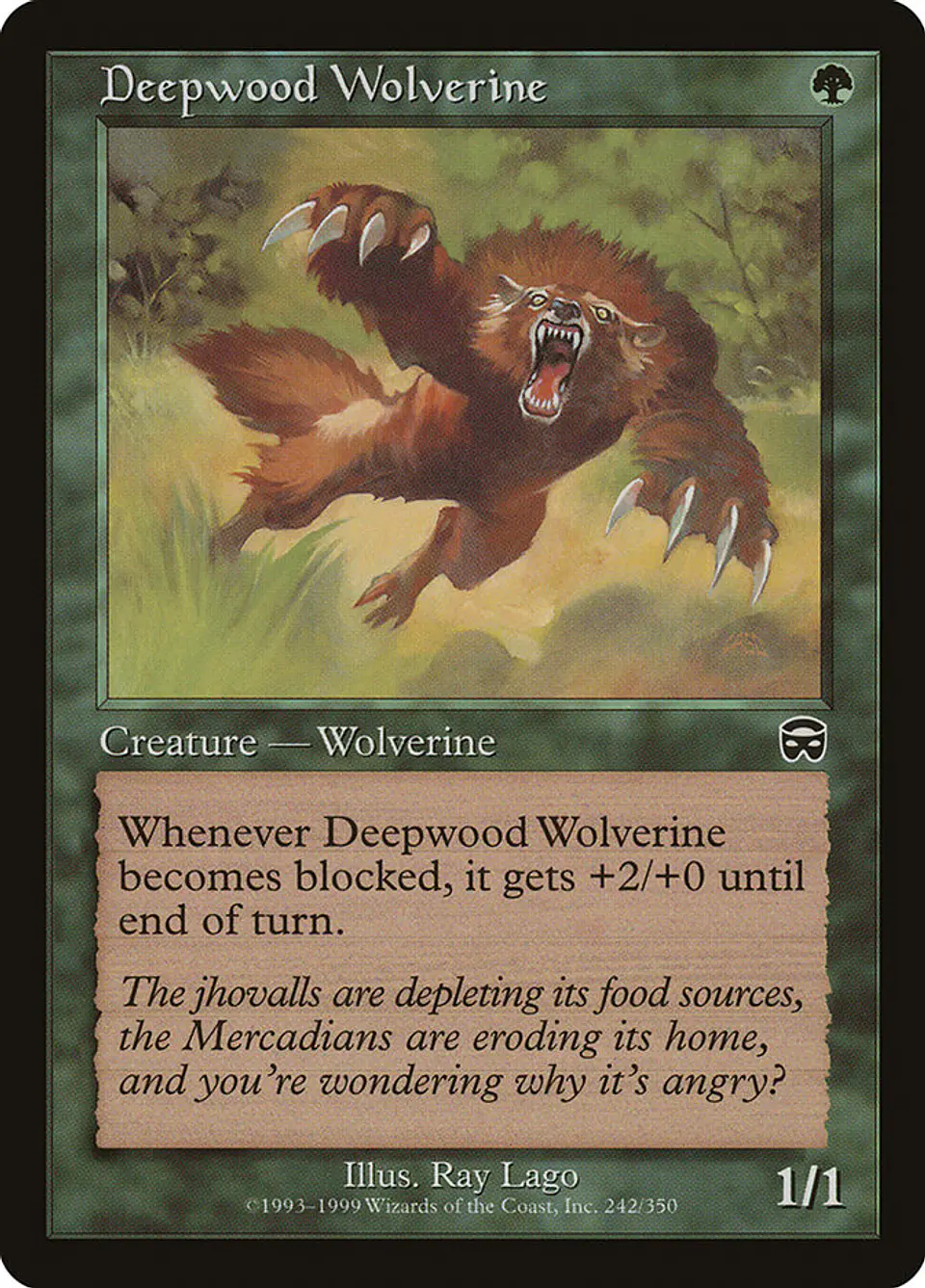 Deepwood Wolverine (Retro Frame) 1