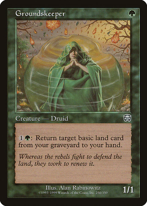 Groundskeeper (Retro Frame)