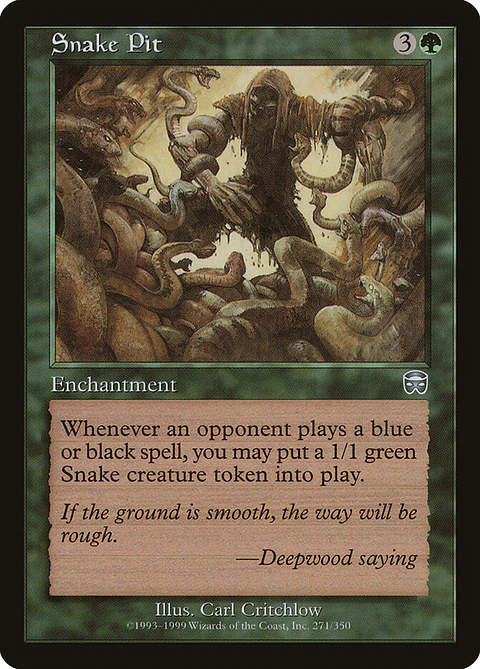Snake Pit (Retro Frame)