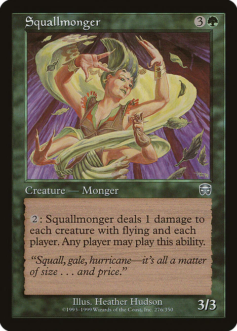 Squallmonger (Retro Frame)