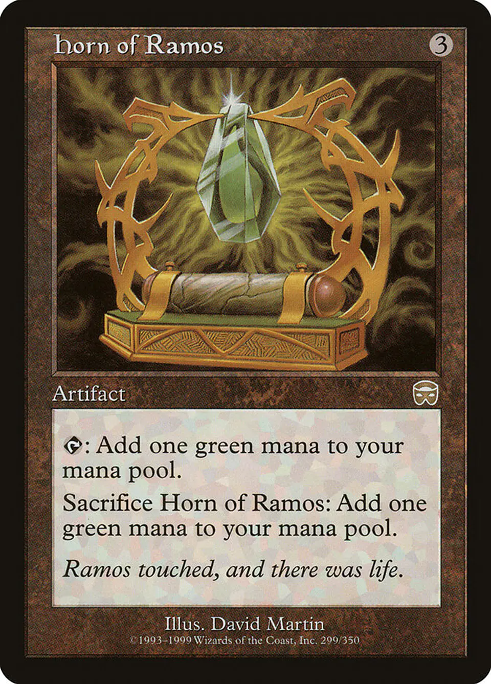Horn of Ramos (Retro Frame) 1