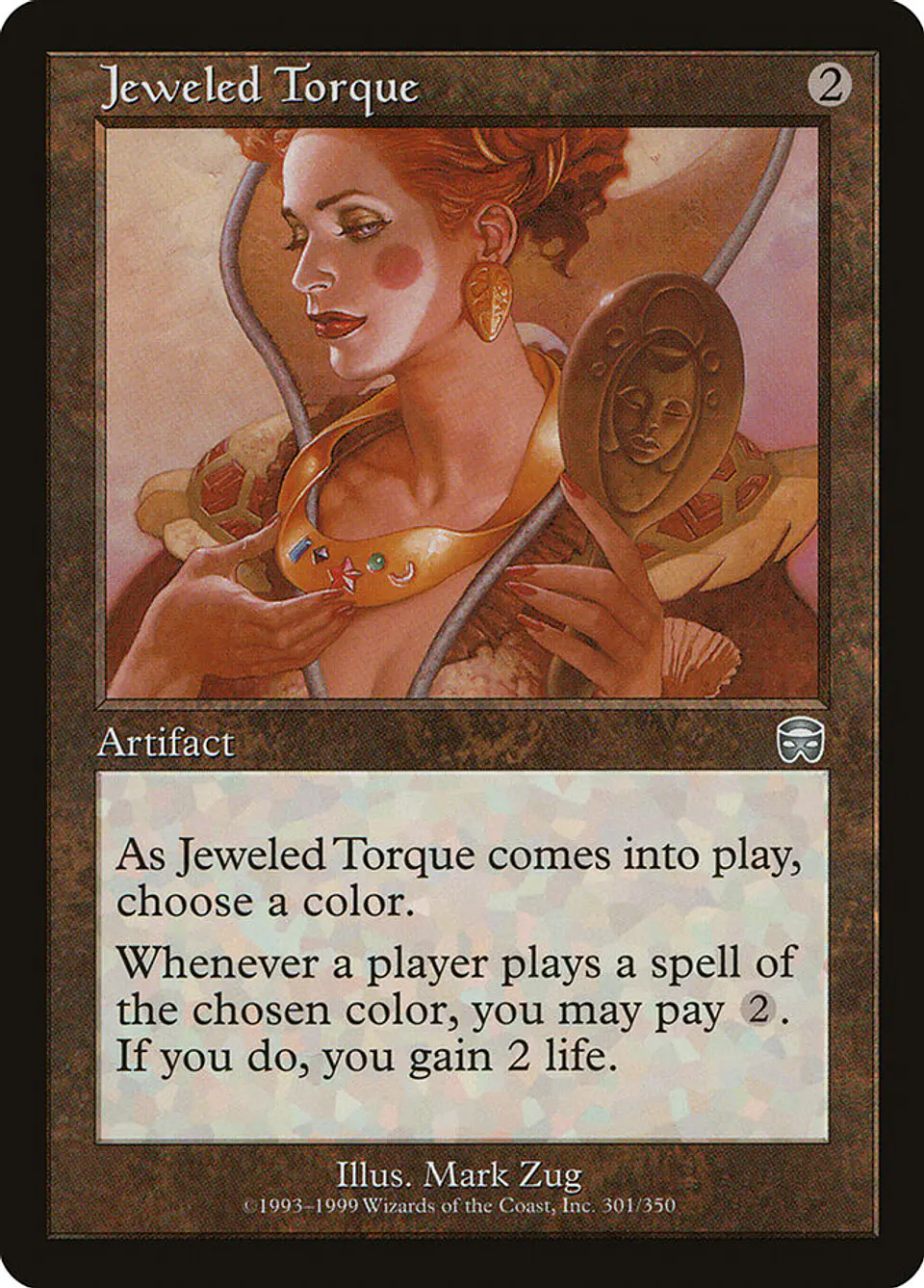 Jeweled Torque (Retro Frame) 1