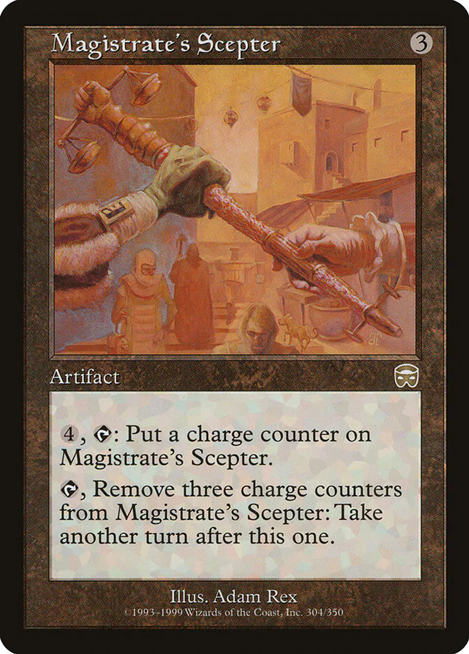 Magistrate's Scepter (Retro Frame) 1