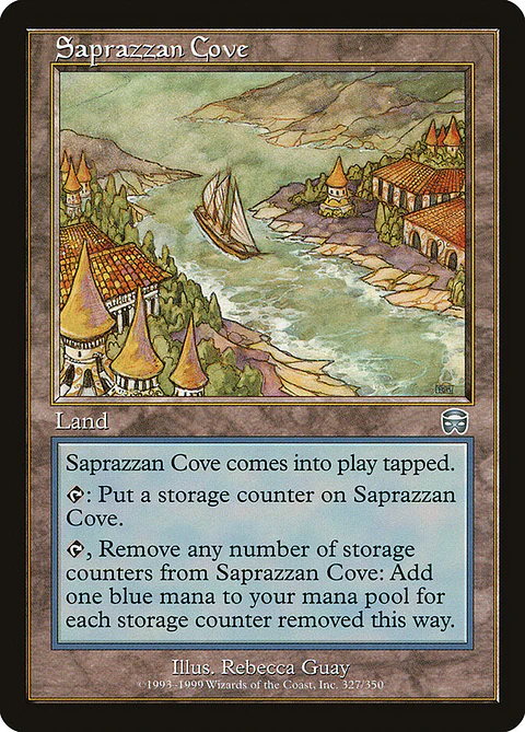 Saprazzan Cove (Retro Frame)