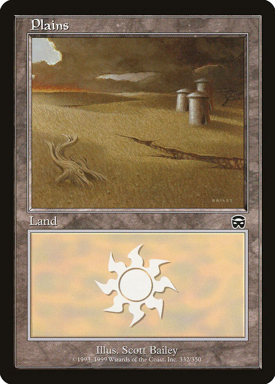 Plains (Retro Frame) 1