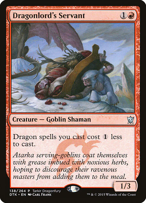 Dragonlord's Servant (Dragonfury)