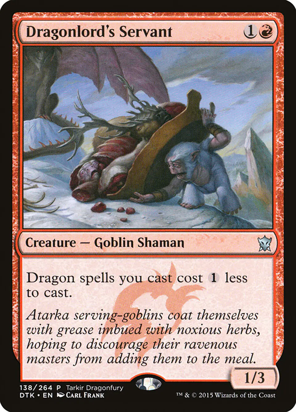 Dragonlord's Servant (Dragonfury) 1