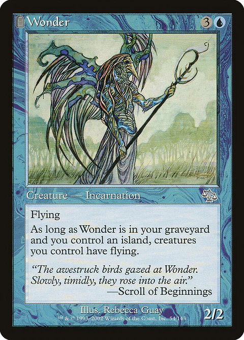 Wonder (Retro Frame)