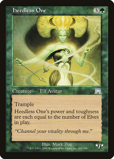 Heedless One (Retro Frame)