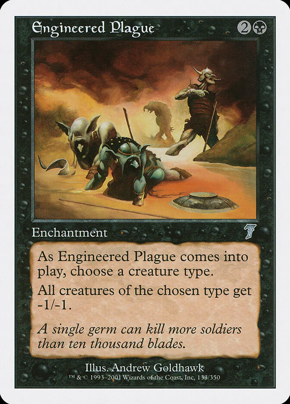 Engineered Plague (Retro Frame) 1