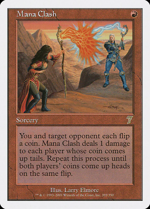Mana Clash (Retro Frame)