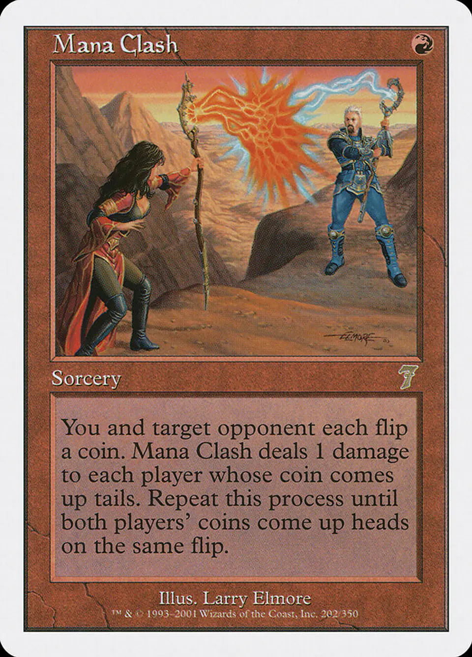 Mana Clash (Retro Frame) 1