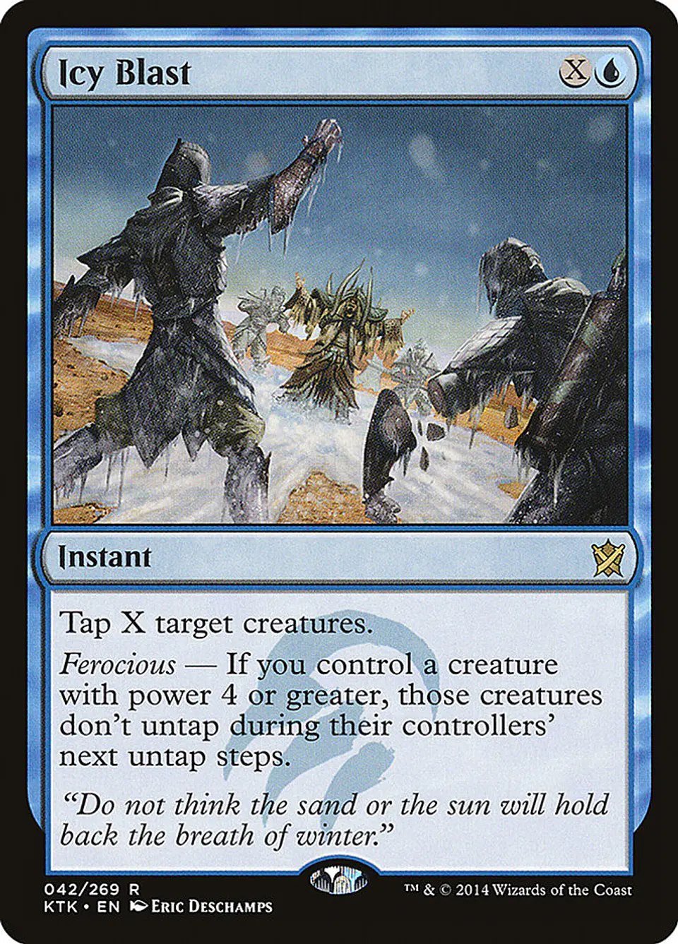 Icy Blast 1