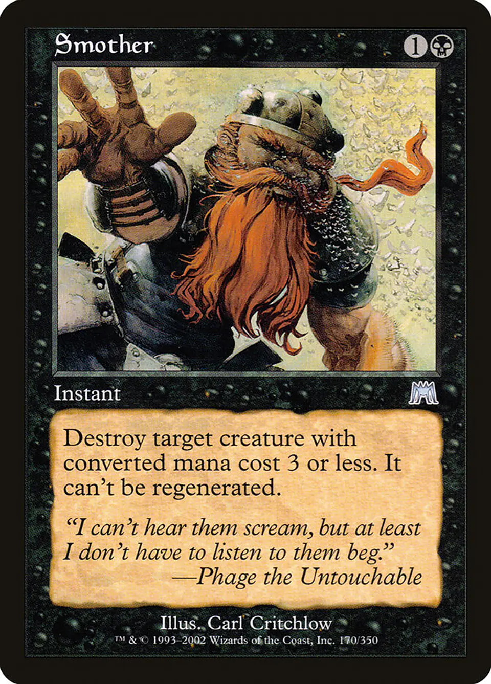 Smother (Retro Frame) 1