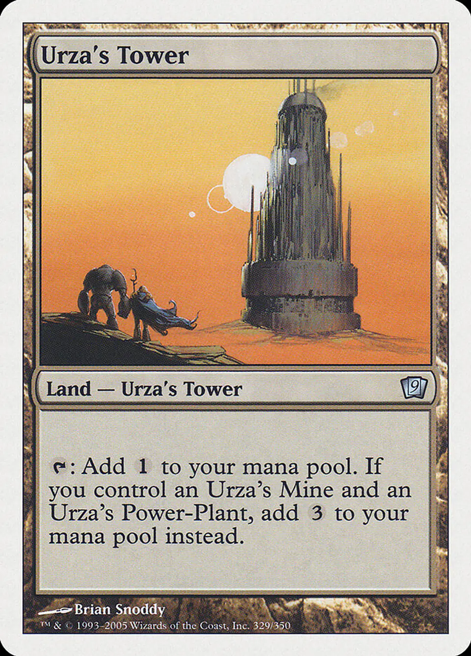 Urza's Tower 1